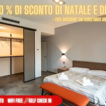 Guest house Igea L 350m Ospedale Center Parking Privato L